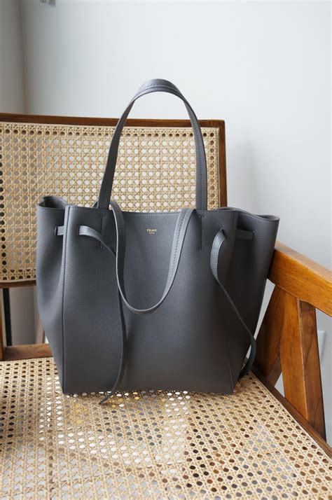 celine made in tote bag size|Celine cabas tote small.